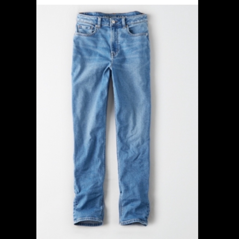 American Eagle Stretchy Mom Jeans
